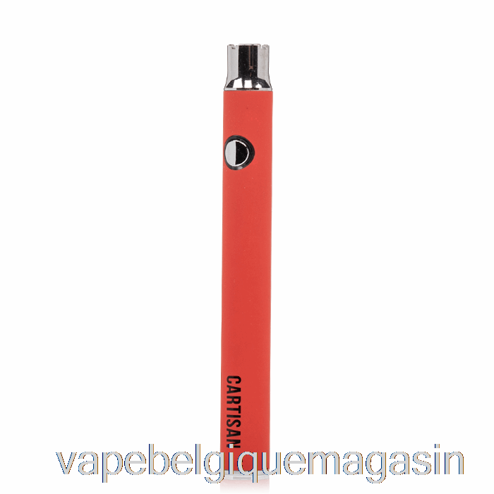 Vape Shop Bruxelles Bouton Cartisan Vv 400 510 Batterie Rouge